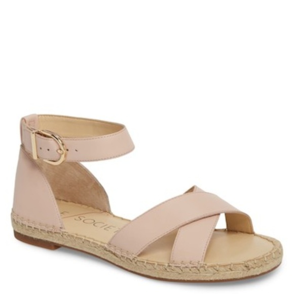 Sole Society Shoes - Sole Society – Saundra Espadrille Sandal (Women)
